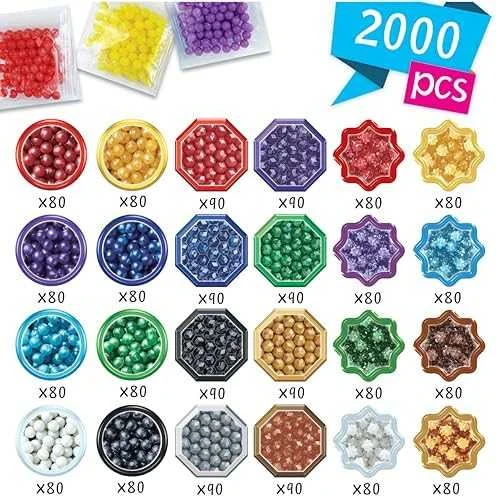 Epoch Rankdarbių rinkinys Aquabeads blizgantys karoliukai papildymas