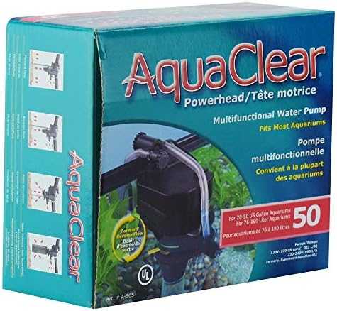 AquaClear oro siurblys Powerhead 50, 10W