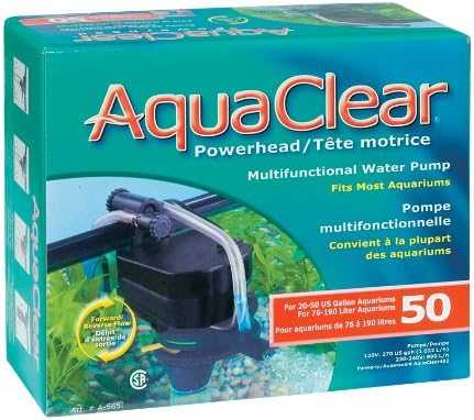 AquaClear oro siurblys Powerhead 50, 10W