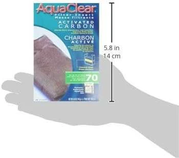 Hagen Fluval AquaClear aktyvuota anglis 140g (AquaClear 70)