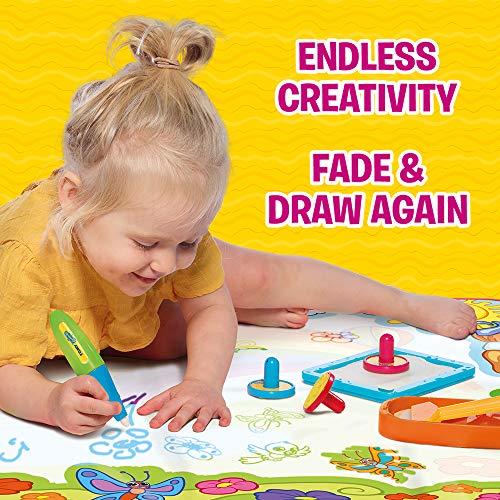 Tomy Aqua Doodle AQUADOODLE piešimo kilimėlis Super Rainbow Deluxe, E72772