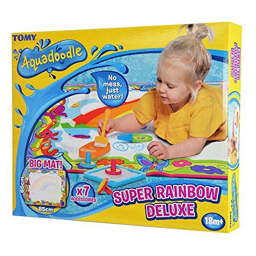 Tomy Aqua Doodle AQUADOODLE piešimo kilimėlis Super Rainbow Deluxe, E72772