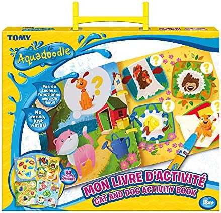Vandens spalvinimo knygelė Tomy Aquadoodle