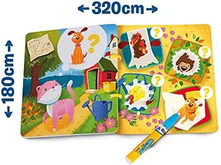 Vandens spalvinimo knygelė Tomy Aquadoodle