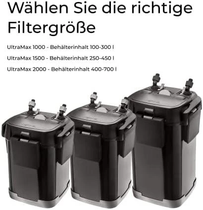 Išorinis filtras Aquael Ultramax 2000