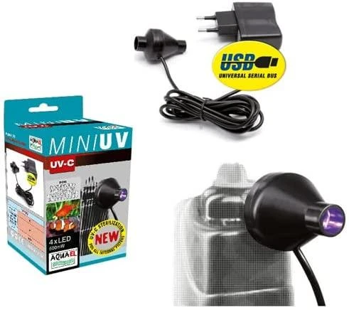 Aquael Sterilizer Mini UV LED