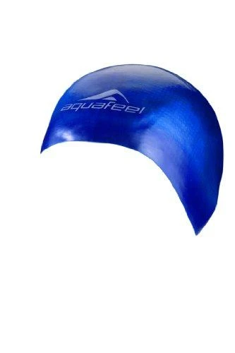 Aquafeel Kepuraitė plauk. AQF silikon. 3046 40 red