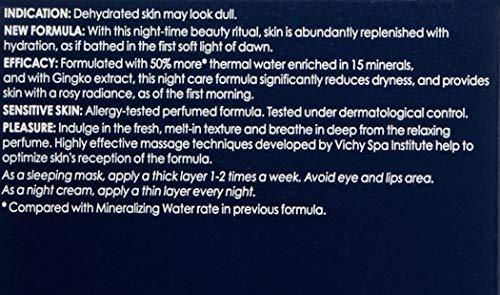 "Vichy Aqualia Thermal Night Spa" naktinis kremas 75ml