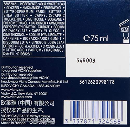 "Vichy Aqualia Thermal Night Spa" naktinis kremas 75ml