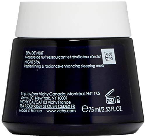 "Vichy Aqualia Thermal Night Spa" naktinis kremas 75ml