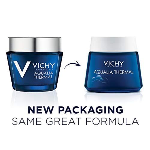"Vichy Aqualia Thermal Night Spa" naktinis kremas 75ml