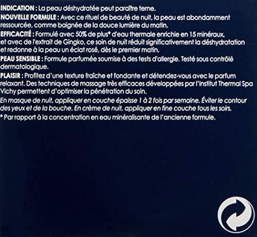 "Vichy Aqualia Thermal Night Spa" naktinis kremas 75ml