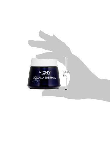 "Vichy Aqualia Thermal Night Spa" naktinis kremas 75ml