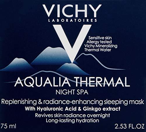 "Vichy Aqualia Thermal Night Spa" naktinis kremas 75ml