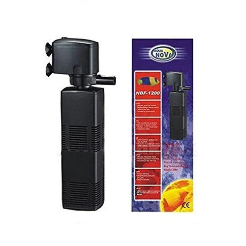 Aqua Nova NBF-1200 vidinis filtras 150-200L akvariumai 1200L/val