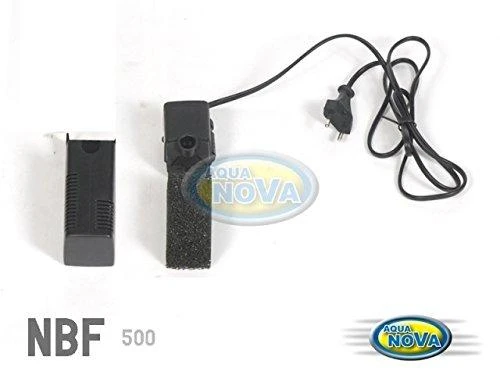 Aqua Nova NBF-500 vidinis filtras 50-100L akvariumai 500L/val