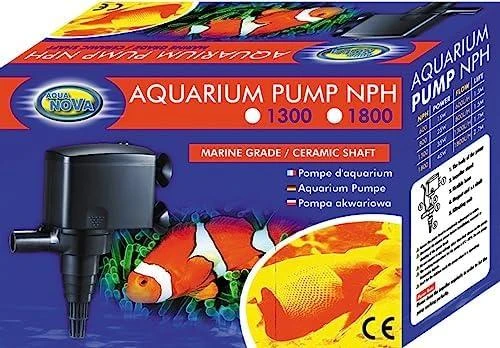 Aqua Nova NPH-1800 vandens siurblys akvariumui/fontanui 1800L/val