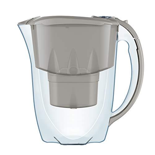 Aquaphor vandens filtravimo ąsotis 2,8 l, plastikinis, pilkas, jonų mainų sistema, 500598_IRL
