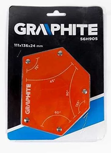 Spawalniczy Suvirinimo magneto kampas 111 x 136 x 24 mm, keliamoji galia 34,0kg