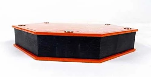 Spawalniczy Suvirinimo magneto kampas 111 x 136 x 24 mm, keliamoji galia 34,0kg