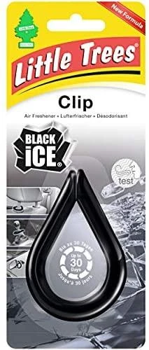 Blow WUNDER-BAUM CLIP oro gaiviklis "Juodas ICE"