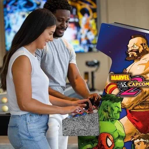 ARCADE 1 Up Marvel Vs Capcom 2 žaidimų automatas