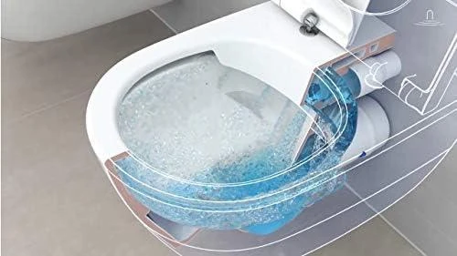 Villeroy & Boch Pakabinamas klozetas su soft close dangčiu Villeroy 4694HR01