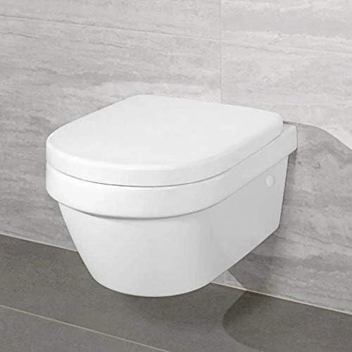 Villeroy & Boch Pakabinamas klozetas su soft close dangčiu Villeroy 4694HR01