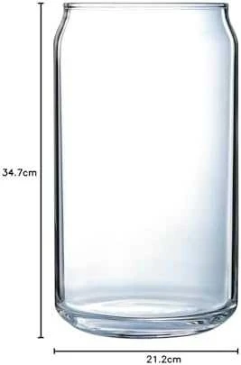 Szklanki niskie CAN 470ml komplet 6 vnt. ARCOROC Hendi N6545