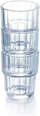 Szklanka niska Arcoroc NORVEGE grūdintas stiklas 200 ml - komplektas 6 vnt.