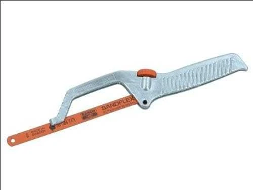 Bahco Mini metalo pjūklelis 250mm, metalinis