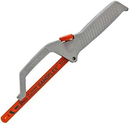 Bahco Mini metalo pjūklelis 250mm, metalinis