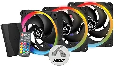 ARCTIC BioniX P120 A-RGB Optimizuotas slėgis 120 mm ventiliatorius su A-RGB
