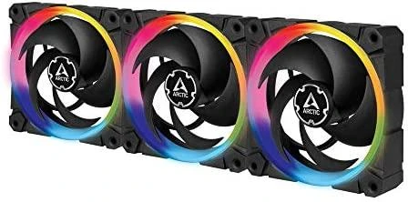 ARCTIC BioniX P120 A-RGB Optimizuotas slėgis 120 mm ventiliatorius su A-RGB