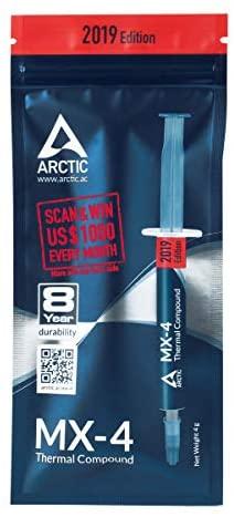 Arctic Cooling Arctic MX-4 2019 Edition termo pasta | 2 gramai