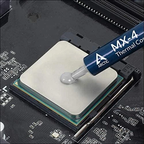 Terminė pasta ARCTIC MX-4, 8g ant mėtos