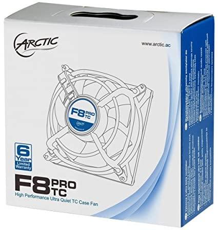 Arctic Cooling Arctic F8 Pro TC ventiliatorius (AFACO-08PT0-GBA01)