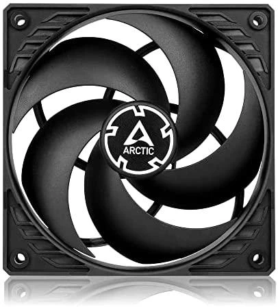 ARCTIC P12 Kompiuterio korpusui Aušintuvas 12 cm Juoda