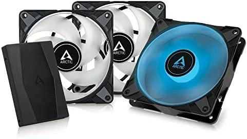 Arctic Cooling ARCTIC F12 PWM PST - 120 mm PWM korpuso ventiliatorius