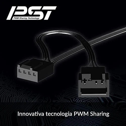Arctic Cooling ARCTIC F12 PWM PST - 120 mm PWM korpuso ventiliatorius
