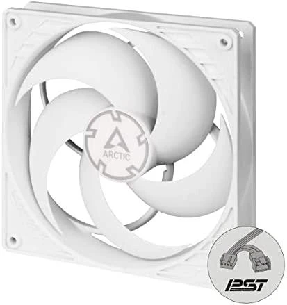 ARCTIC P14 PWM korpuso ventiliatorius, 4-pin, 140mm, baltas