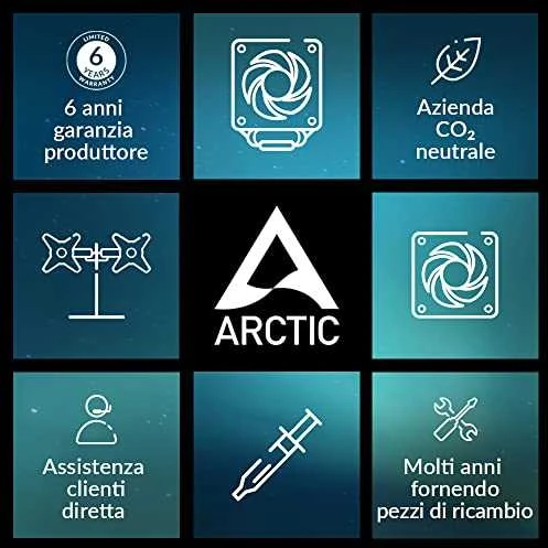 Korpuso ventiliatorius ARCTIC P8 MAX, 4-pin, 80mm, juodas