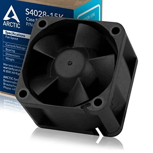 ARCTIC S4028-15K serverio ventiliatorius, 4-pin, 40mm