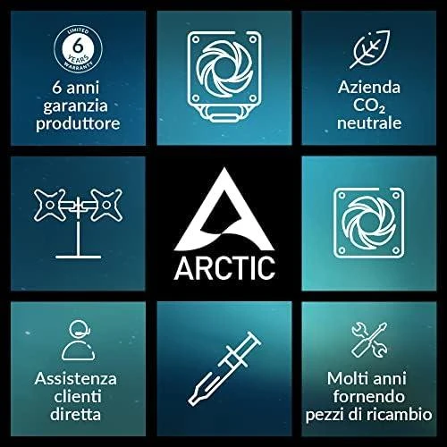 Arctic terminis kilimėlis 290x290mm 0,5mm (ACTPD00017A)