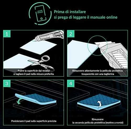 Termo padas ARCTIC TP-3 200x100x0.5mm, 2 vnt.