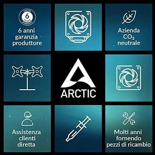 Termo padas ARCTIC TP-3 200x100x0.5mm, 2 vnt.