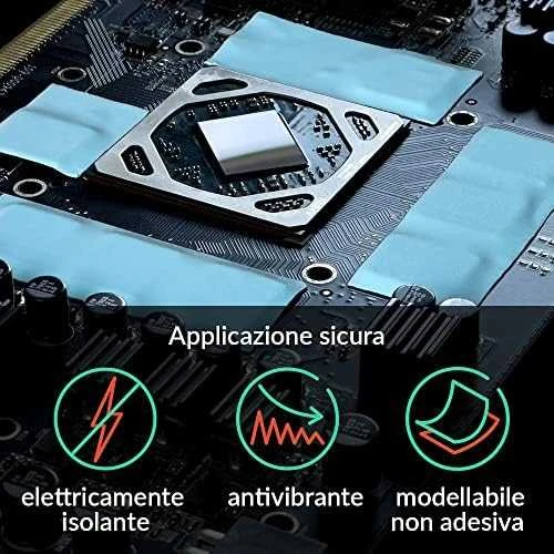 Termo padas ARCTIC TP-3 200x100x0.5mm, 2 vnt.
