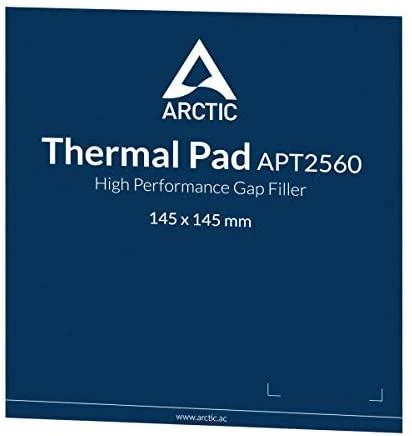 Termo padas ARCTIC, 145x145x1,5mm
