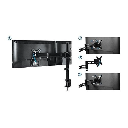 Laikiklis ARCTIC Z2 Basic 68,6 cm (27") Gnybtas Juoda