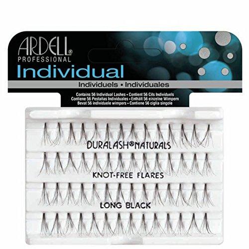 Other Ardell Individual ilgos dirbtinės blakstienos, juodos, 56 vnt.